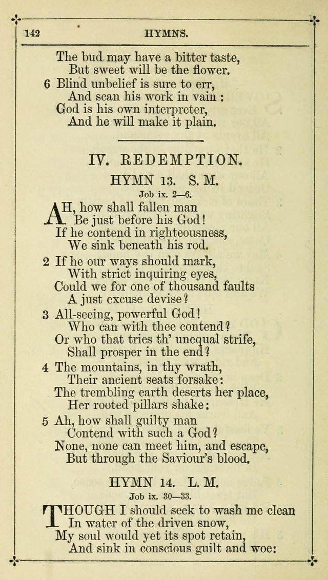 Selections from the Psalms of David in Metre: with hymns suited to the feasts and fasts of the church, and other occasions of public worship page 144