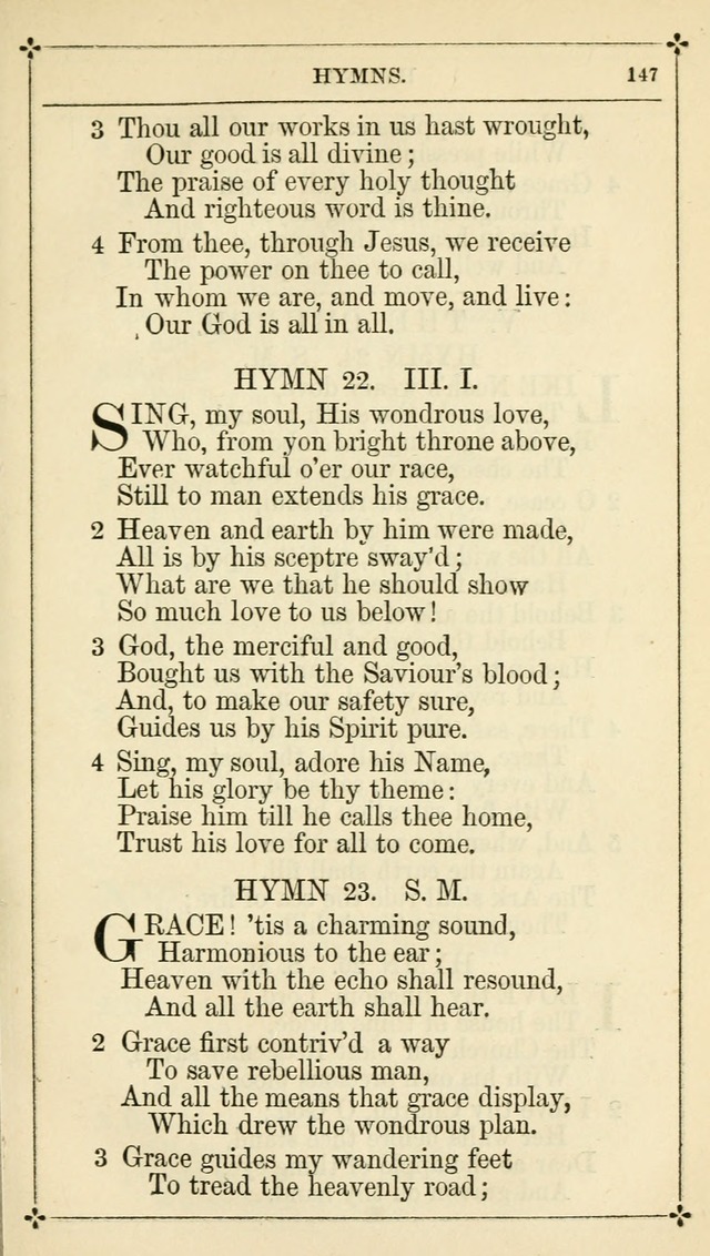 Selections from the Psalms of David in Metre: with hymns suited to the feasts and fasts of the church, and other occasions of public worship page 149