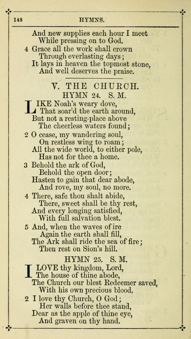 Selections from the Psalms of David in Metre: with hymns suited to the feasts and fasts of the church, and other occasions of public worship page 150