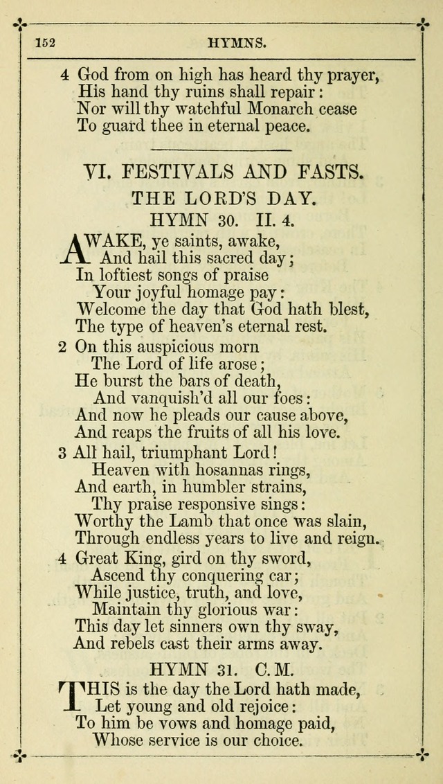 Selections from the Psalms of David in Metre: with hymns suited to the feasts and fasts of the church, and other occasions of public worship page 154