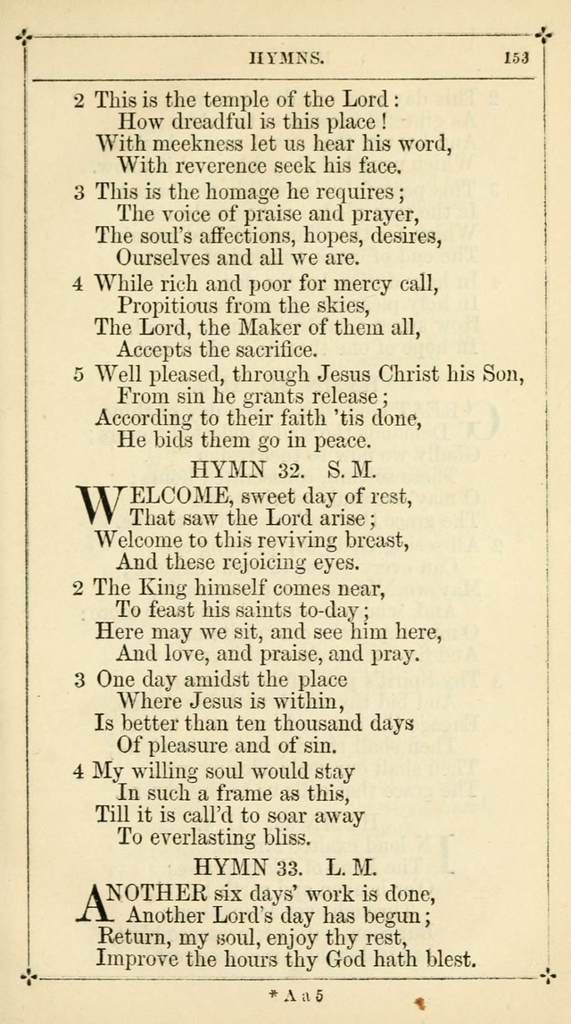 Selections from the Psalms of David in Metre: with hymns suited to the feasts and fasts of the church, and other occasions of public worship page 155