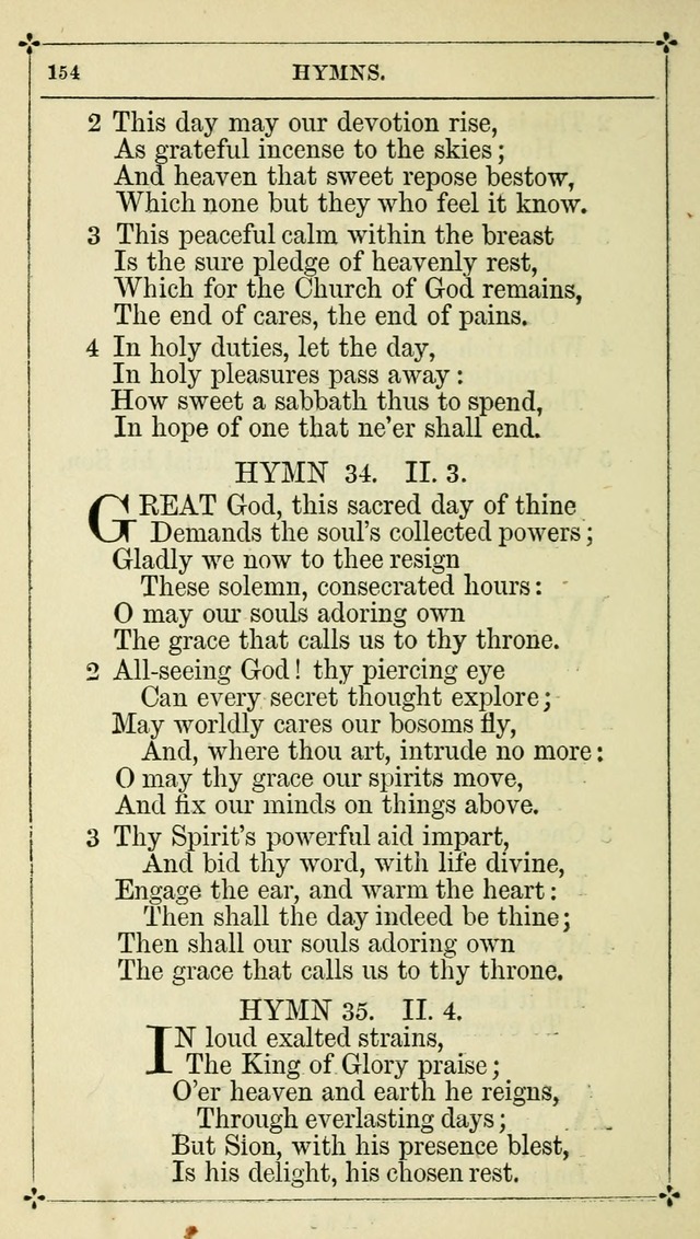 Selections from the Psalms of David in Metre: with hymns suited to the feasts and fasts of the church, and other occasions of public worship page 156