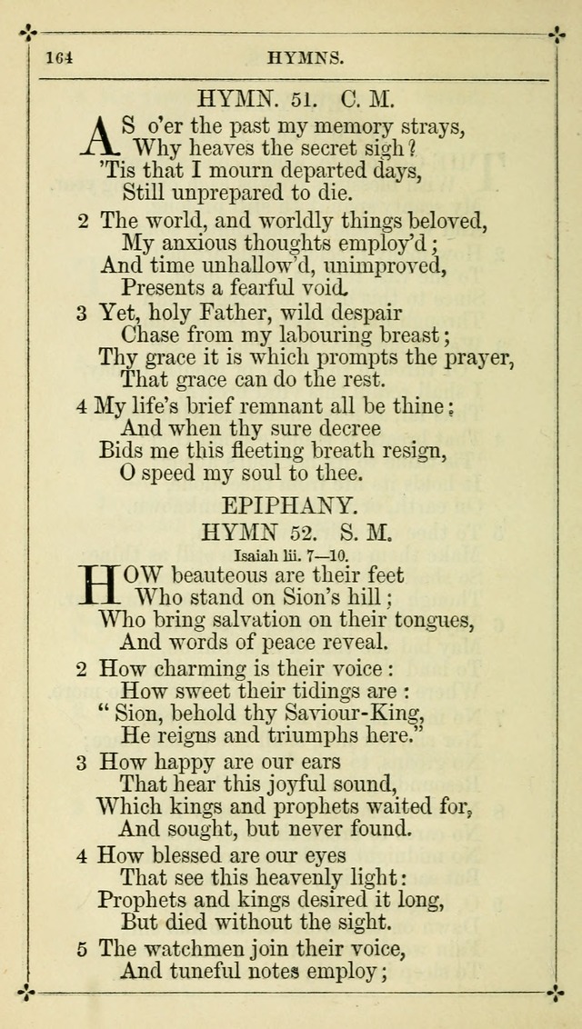 Selections from the Psalms of David in Metre: with hymns suited to the feasts and fasts of the church, and other occasions of public worship page 166