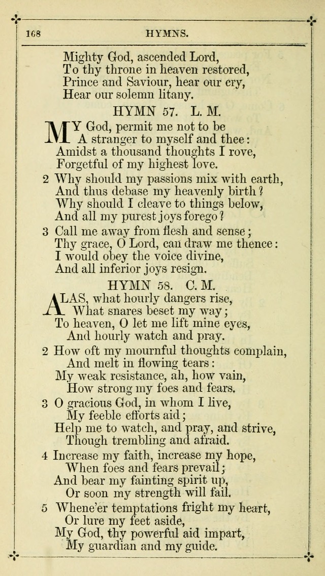 Selections from the Psalms of David in Metre: with hymns suited to the feasts and fasts of the church, and other occasions of public worship page 170