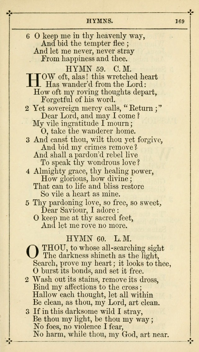 Selections from the Psalms of David in Metre: with hymns suited to the feasts and fasts of the church, and other occasions of public worship page 171