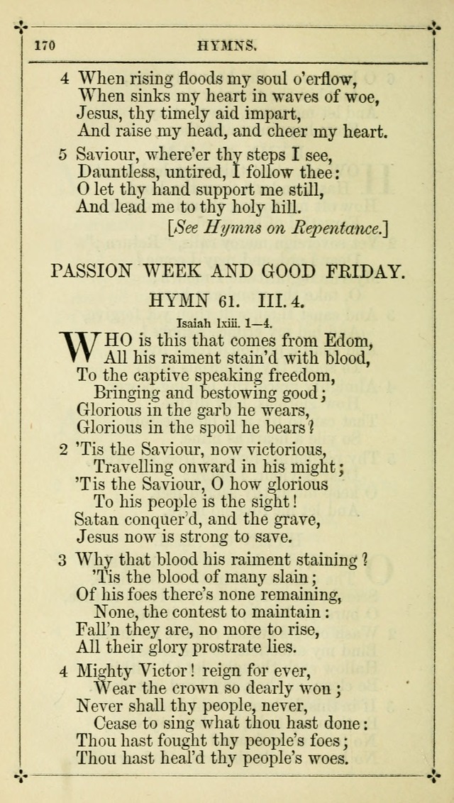 Selections from the Psalms of David in Metre: with hymns suited to the feasts and fasts of the church, and other occasions of public worship page 172