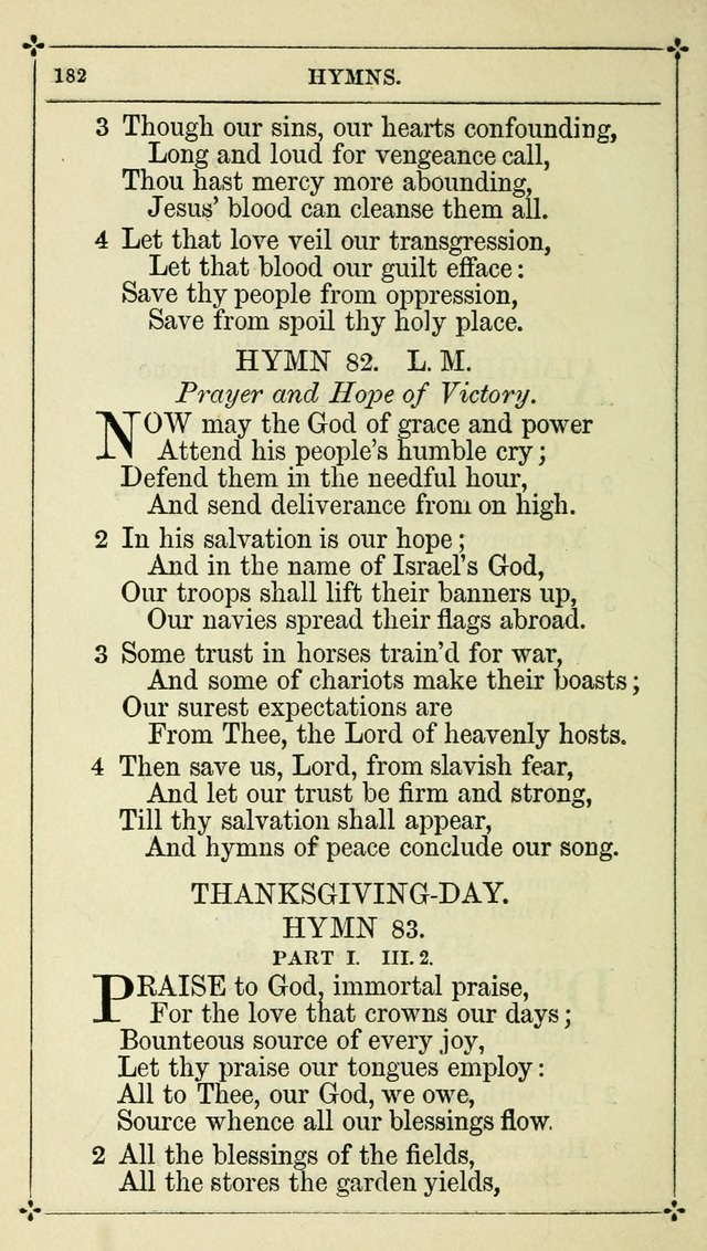 Selections from the Psalms of David in Metre: with hymns suited to the feasts and fasts of the church, and other occasions of public worship page 184