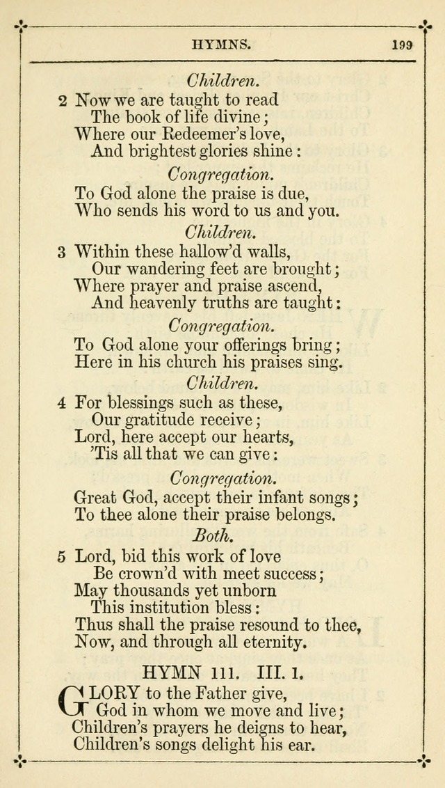 Selections from the Psalms of David in Metre: with hymns suited to the feasts and fasts of the church, and other occasions of public worship page 201