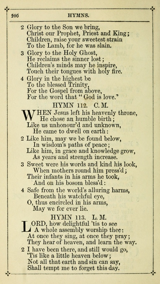 Selections from the Psalms of David in Metre: with hymns suited to the feasts and fasts of the church, and other occasions of public worship page 202