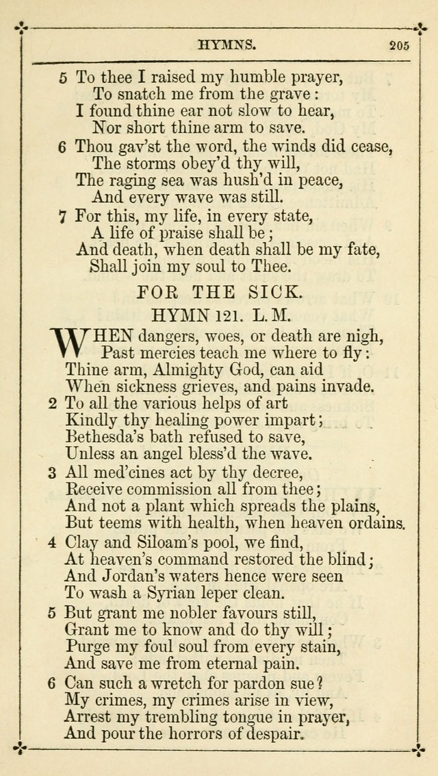 Selections from the Psalms of David in Metre: with hymns suited to the feasts and fasts of the church, and other occasions of public worship page 207