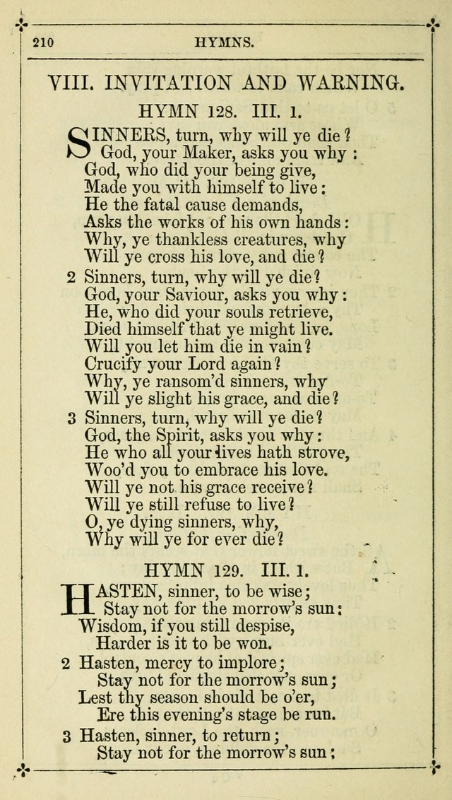 Selections from the Psalms of David in Metre: with hymns suited to the feasts and fasts of the church, and other occasions of public worship page 212