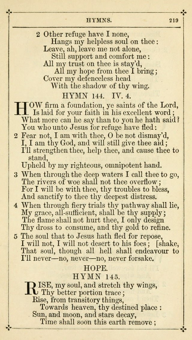 Selections from the Psalms of David in Metre: with hymns suited to the feasts and fasts of the church, and other occasions of public worship page 221