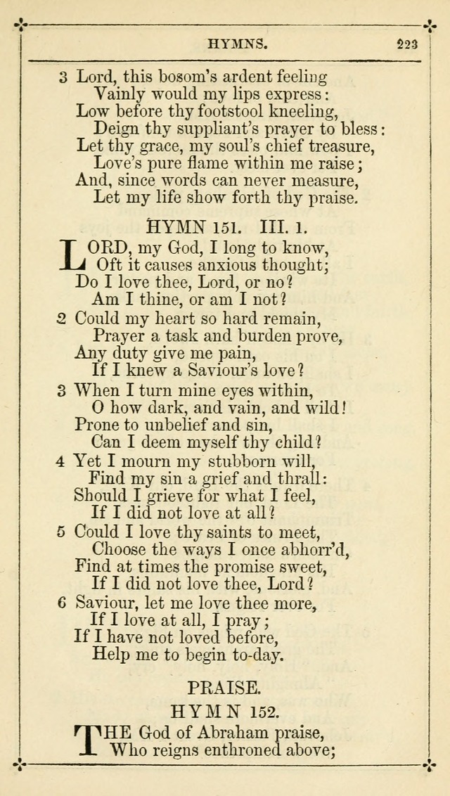 Selections from the Psalms of David in Metre: with hymns suited to the feasts and fasts of the church, and other occasions of public worship page 225