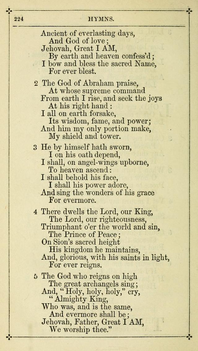 Selections from the Psalms of David in Metre: with hymns suited to the feasts and fasts of the church, and other occasions of public worship page 226