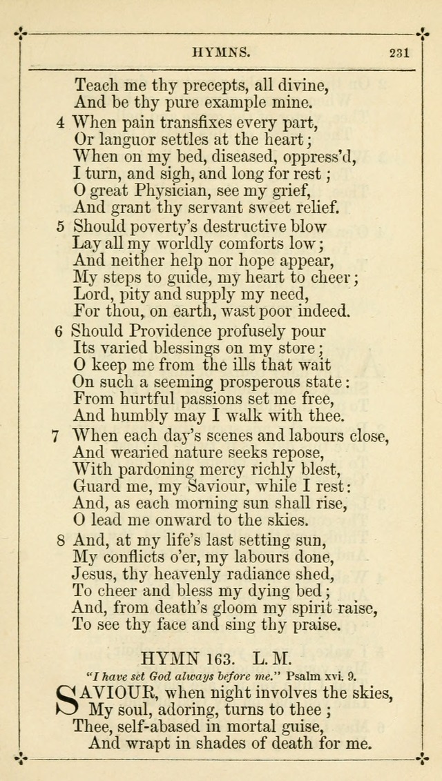 Selections from the Psalms of David in Metre: with hymns suited to the feasts and fasts of the church, and other occasions of public worship page 233