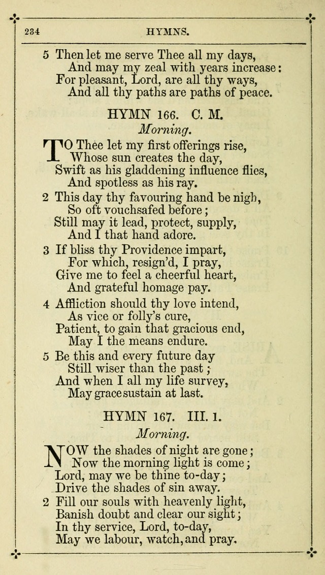 Selections from the Psalms of David in Metre: with hymns suited to the feasts and fasts of the church, and other occasions of public worship page 236