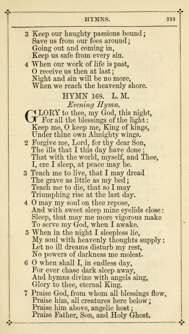 Selections from the Psalms of David in Metre: with hymns suited to the feasts and fasts of the church, and other occasions of public worship page 237