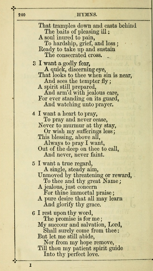 Selections from the Psalms of David in Metre: with hymns suited to the feasts and fasts of the church, and other occasions of public worship page 242