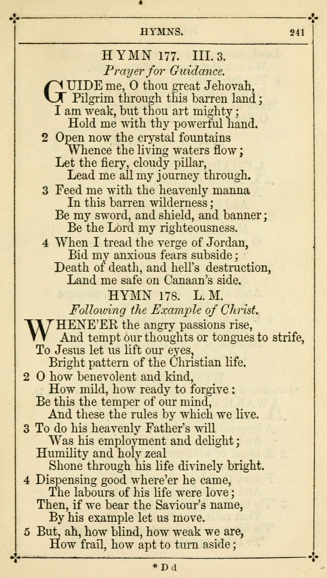 Selections from the Psalms of David in Metre: with hymns suited to the feasts and fasts of the church, and other occasions of public worship page 243