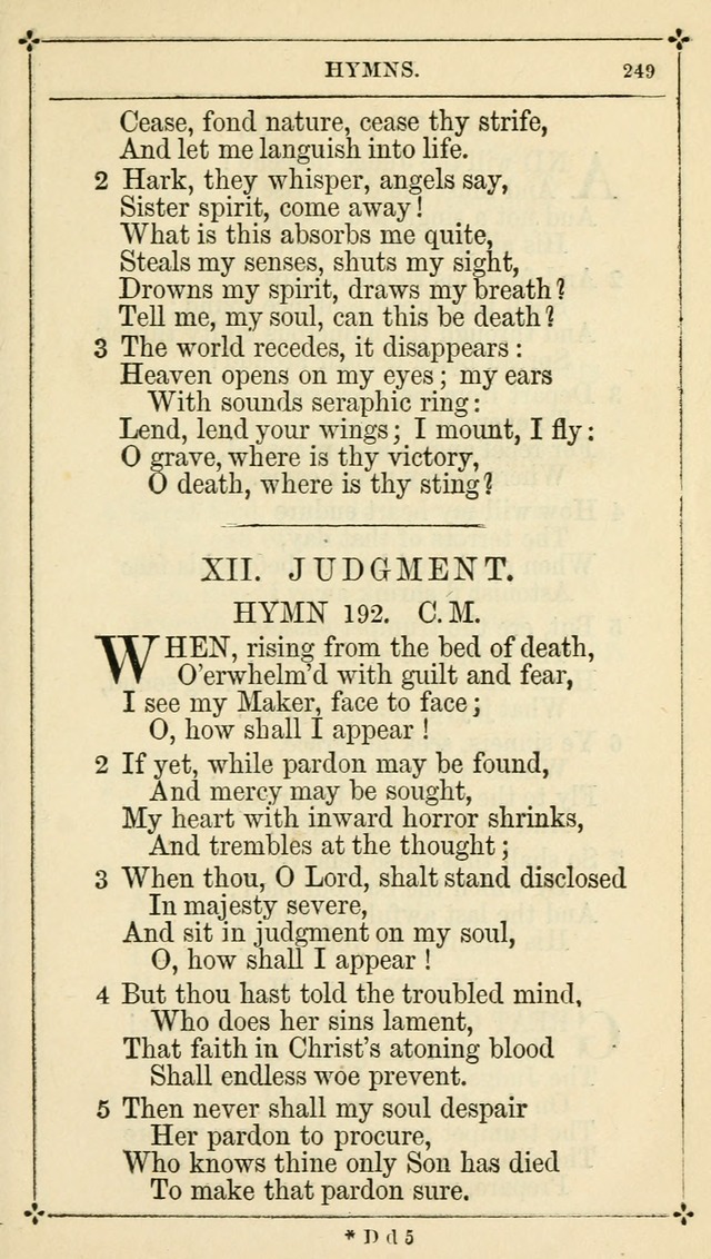 Selections from the Psalms of David in Metre: with hymns suited to the feasts and fasts of the church, and other occasions of public worship page 251