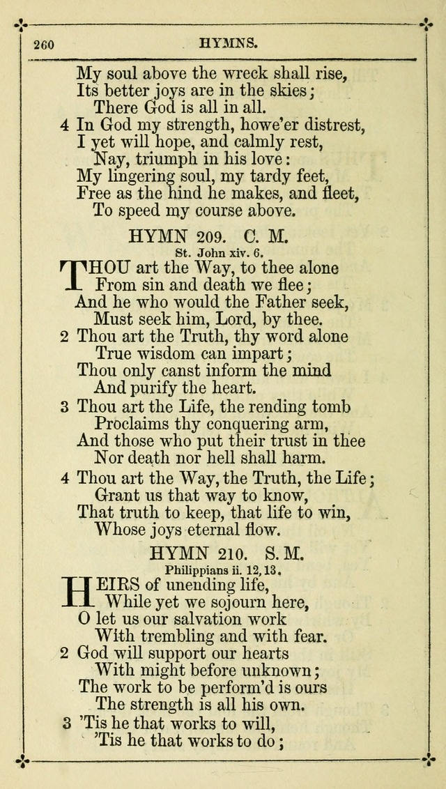 Selections from the Psalms of David in Metre: with hymns suited to the feasts and fasts of the church, and other occasions of public worship page 262