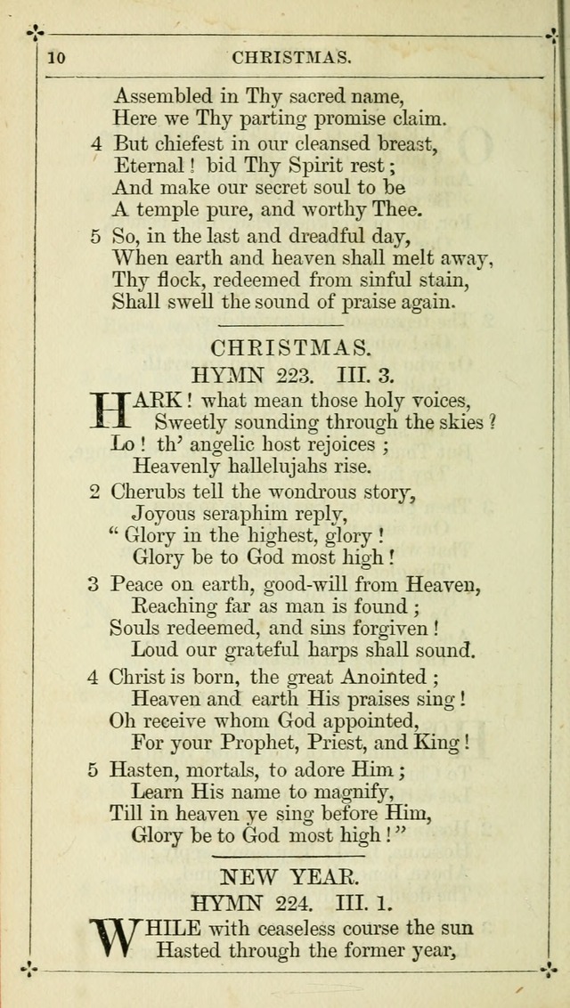 Selections from the Psalms of David in Metre: with hymns suited to the feasts and fasts of the church, and other occasions of public worship page 284