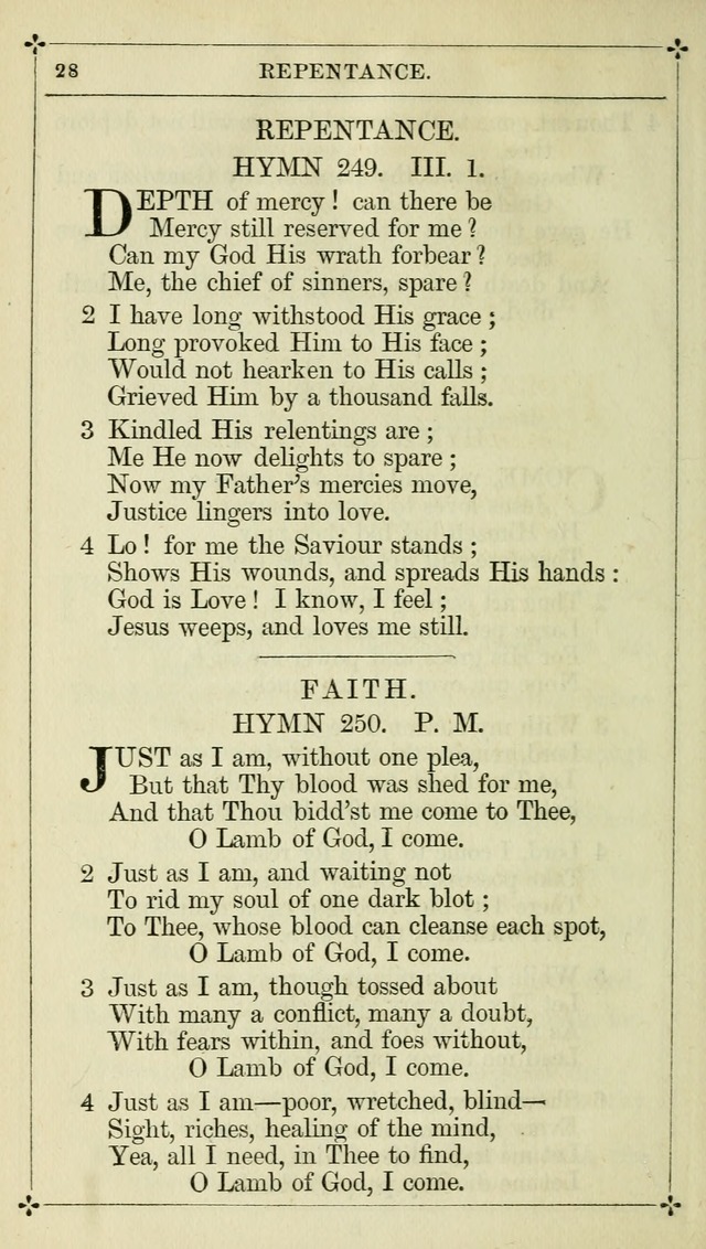 Selections from the Psalms of David in Metre: with hymns suited to the feasts and fasts of the church, and other occasions of public worship page 302