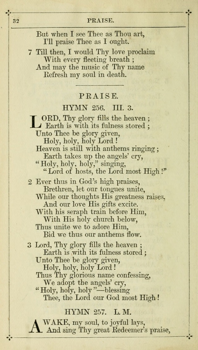 Selections from the Psalms of David in Metre: with hymns suited to the feasts and fasts of the church, and other occasions of public worship page 306