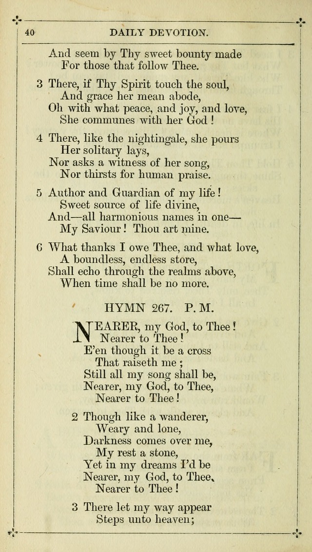 Selections from the Psalms of David in Metre: with hymns suited to the feasts and fasts of the church, and other occasions of public worship page 314