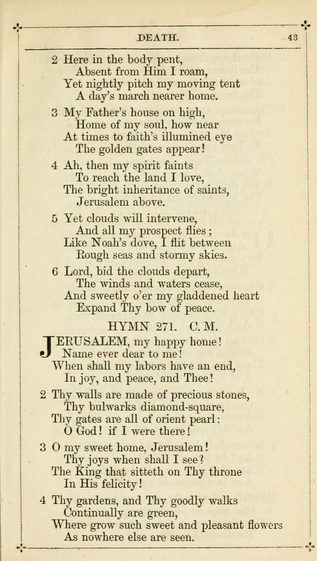 Selections from the Psalms of David in Metre: with hymns suited to the feasts and fasts of the church, and other occasions of public worship page 317