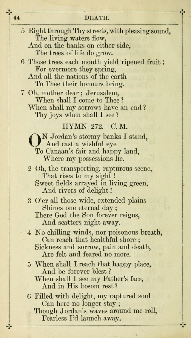 Selections from the Psalms of David in Metre: with hymns suited to the feasts and fasts of the church, and other occasions of public worship page 318