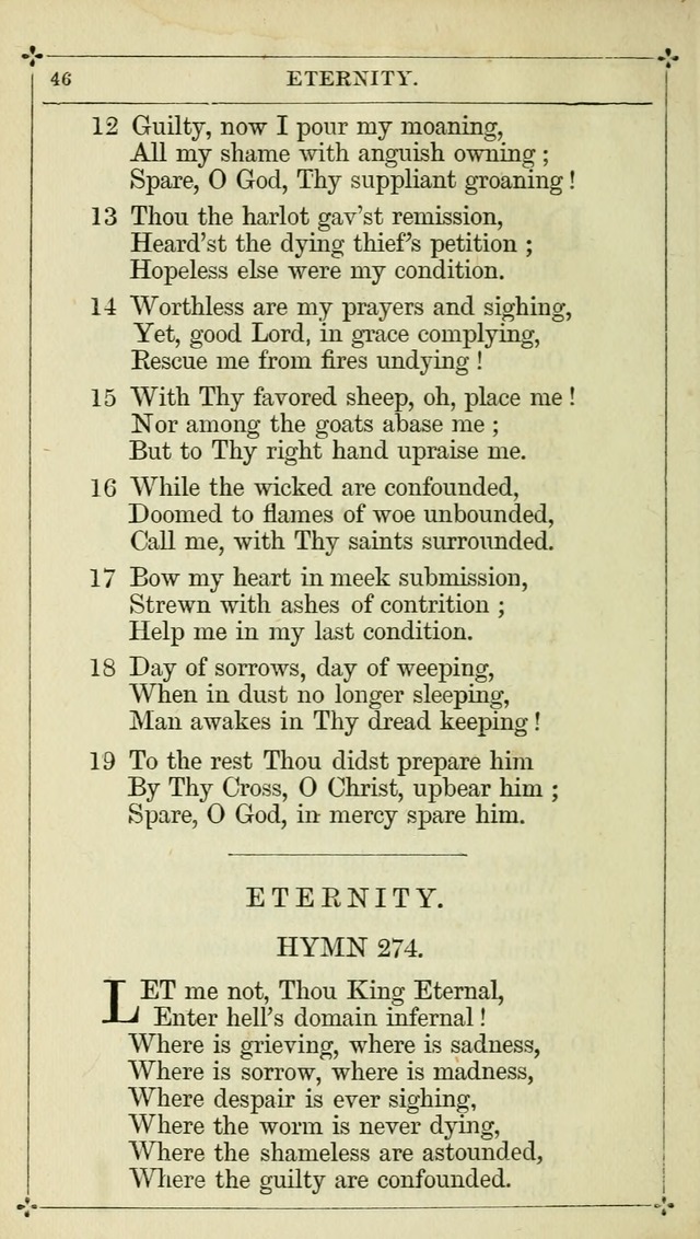 Selections from the Psalms of David in Metre: with hymns suited to the feasts and fasts of the church, and other occasions of public worship page 320