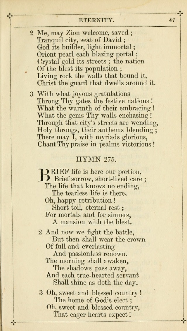 Selections from the Psalms of David in Metre: with hymns suited to the feasts and fasts of the church, and other occasions of public worship page 321