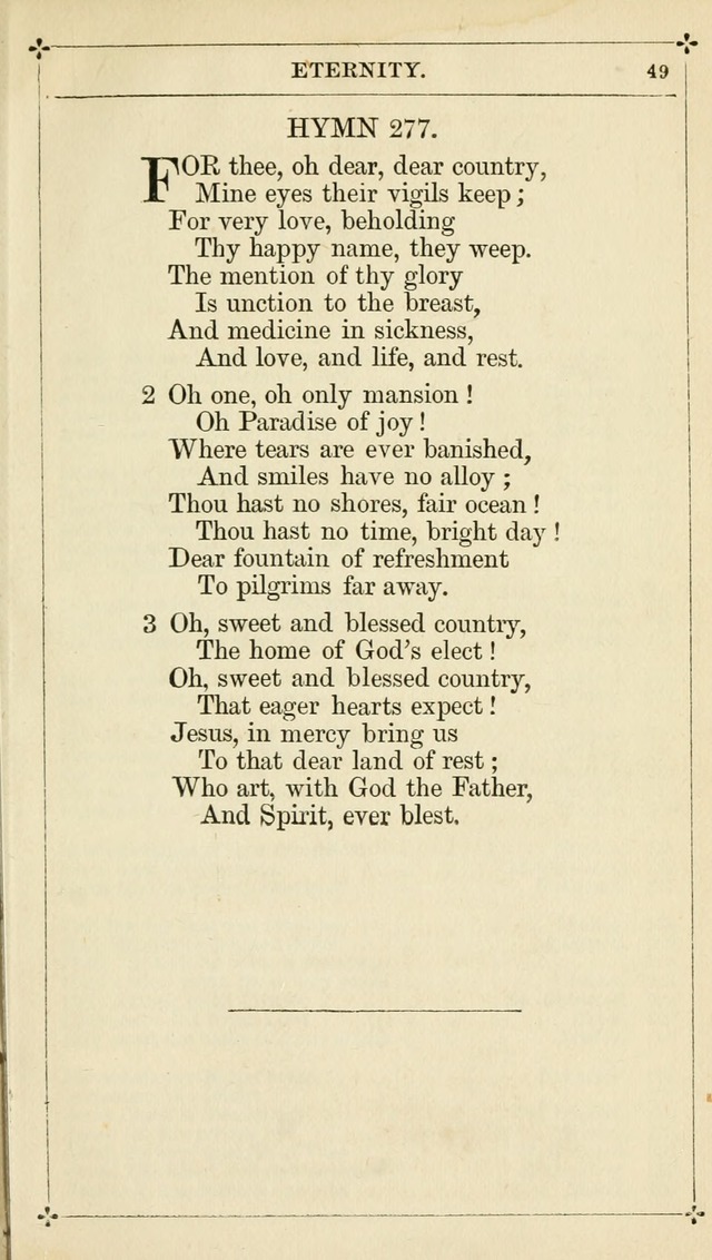 Selections from the Psalms of David in Metre: with hymns suited to the feasts and fasts of the church, and other occasions of public worship page 323