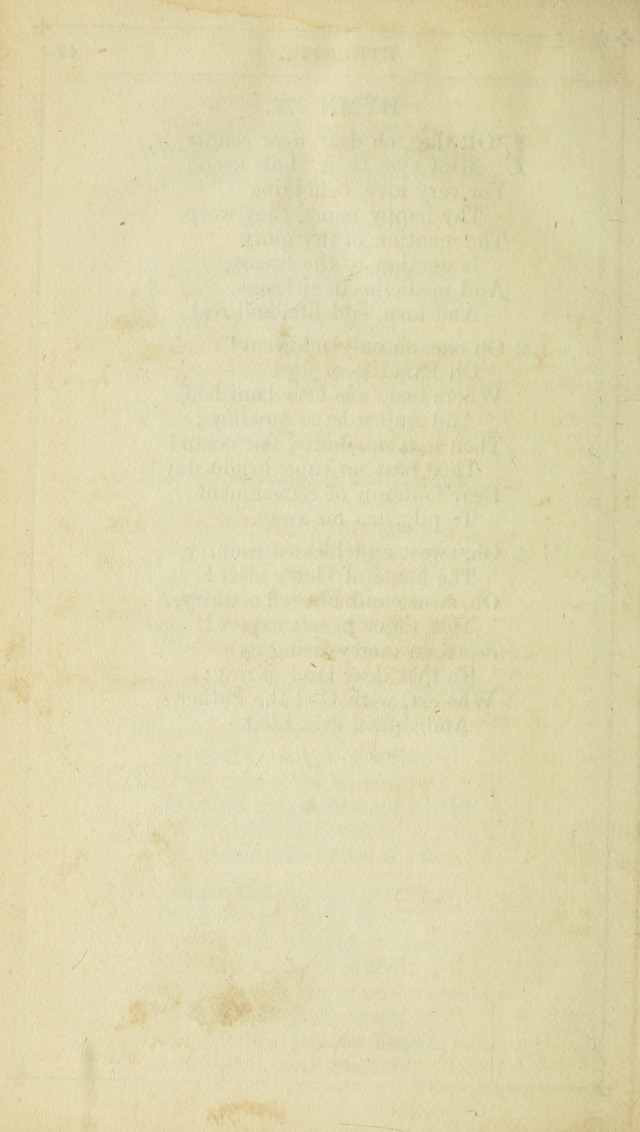 Selections from the Psalms of David in Metre: with hymns suited to the feasts and fasts of the church, and other occasions of public worship page 324