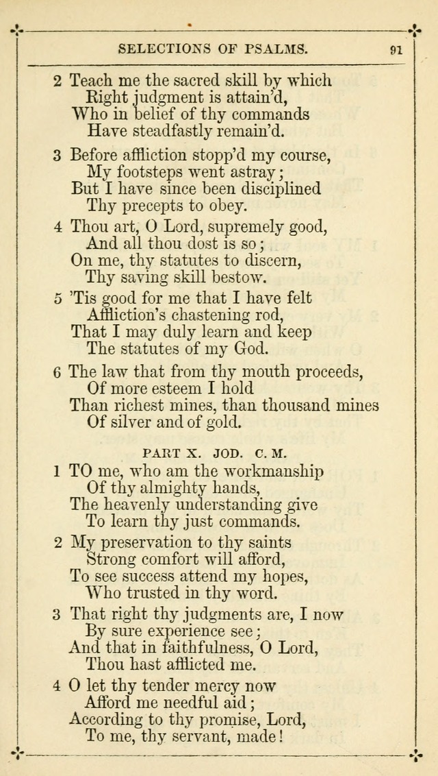 Selections from the Psalms of David in Metre: with hymns suited to the feasts and fasts of the church, and other occasions of public worship page 93