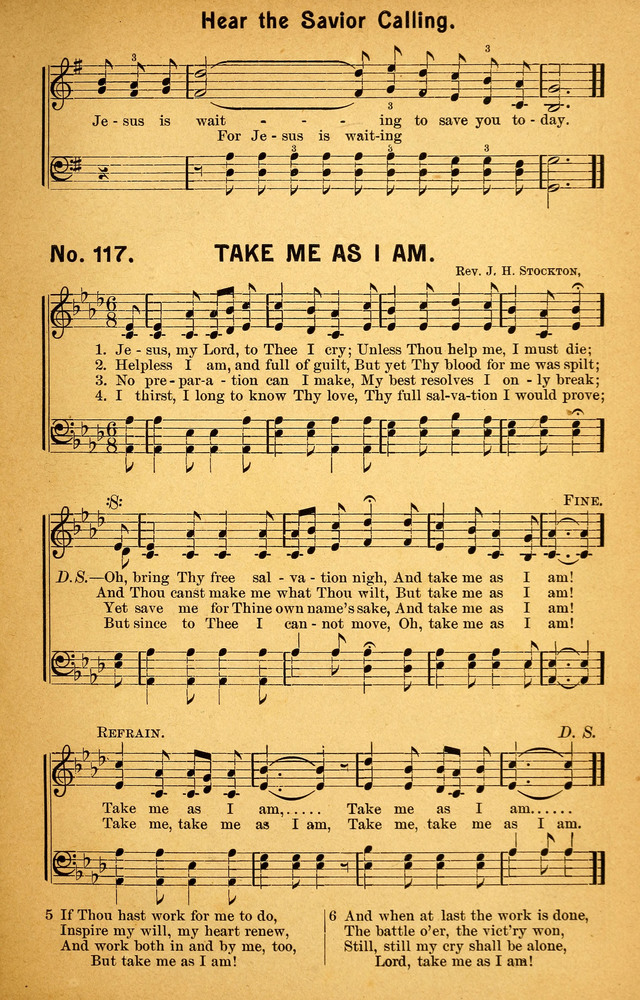 Songs of the Pentecost for the Forward Gospel Movement page 115