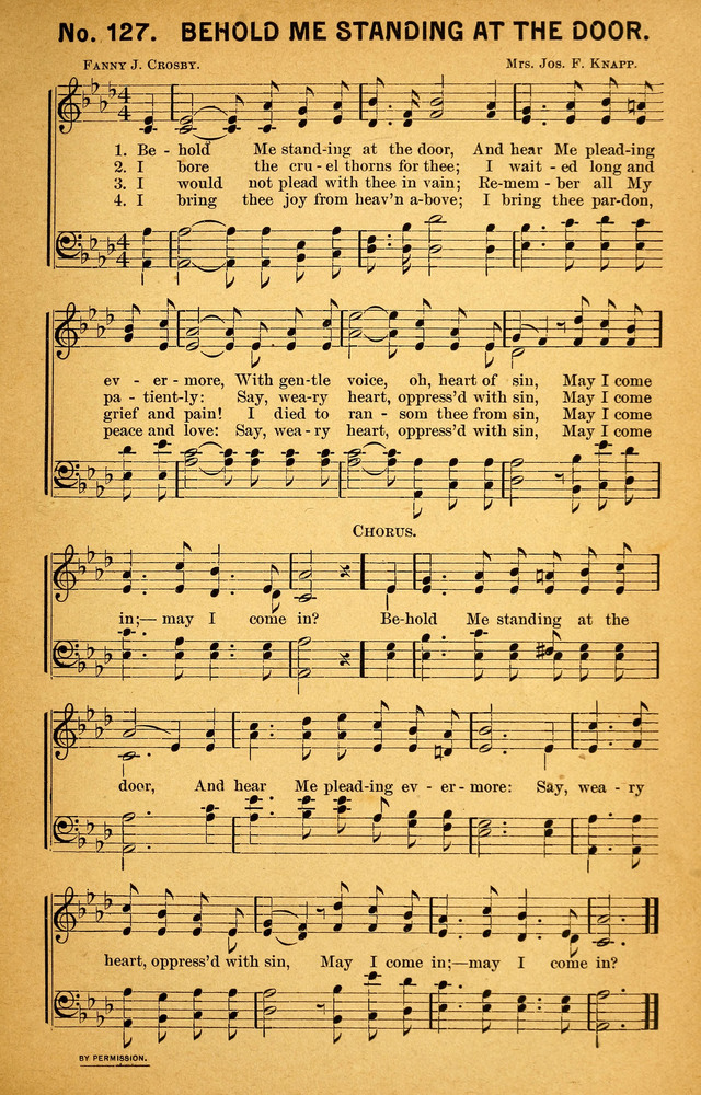 Songs of the Pentecost for the Forward Gospel Movement page 125