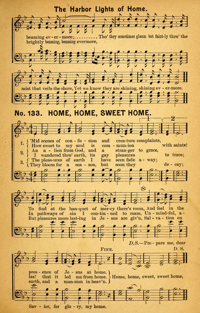 Songs of the Pentecost for the Forward Gospel Movement page 131