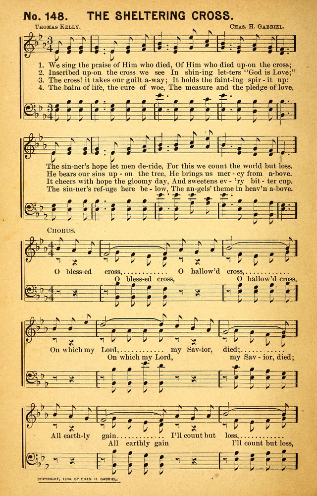 Songs of the Pentecost for the Forward Gospel Movement page 146