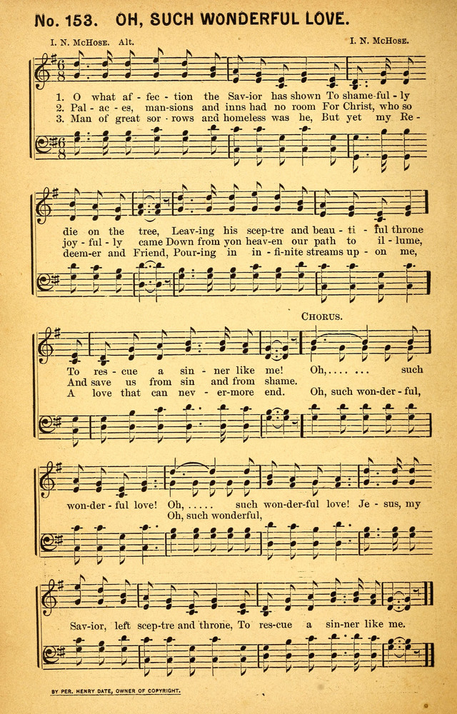 Songs of the Pentecost for the Forward Gospel Movement page 152