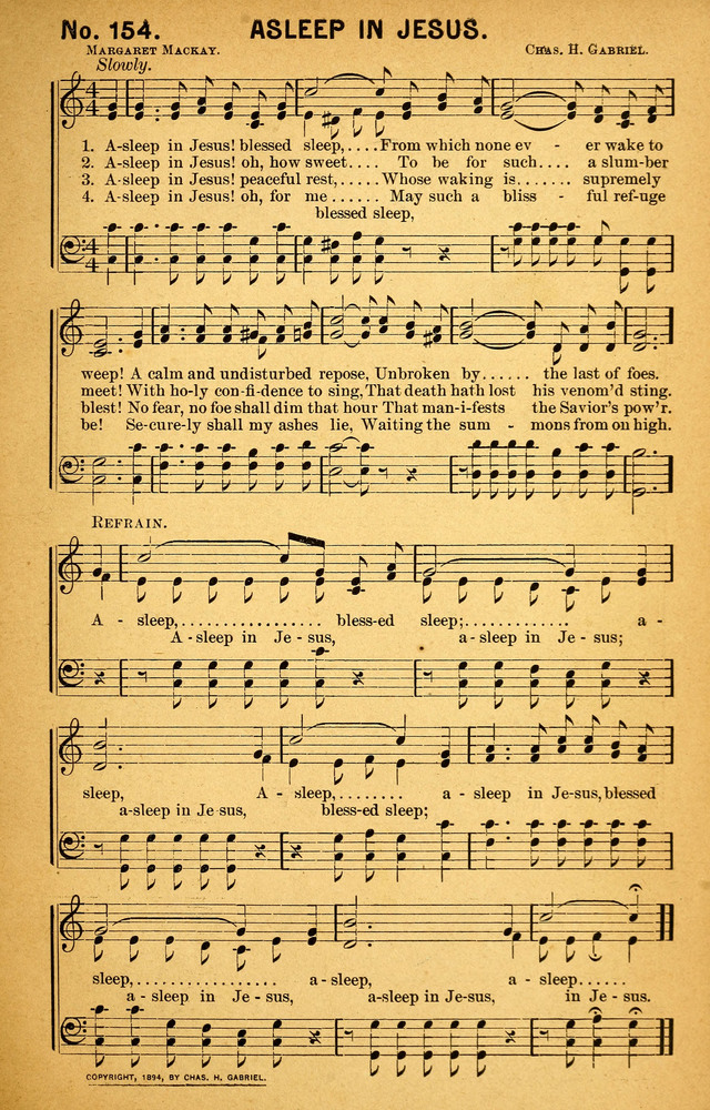 Songs of the Pentecost for the Forward Gospel Movement page 153