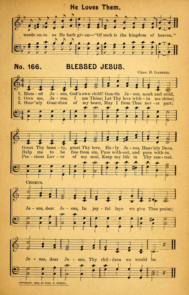 Songs of the Pentecost for the Forward Gospel Movement page 165