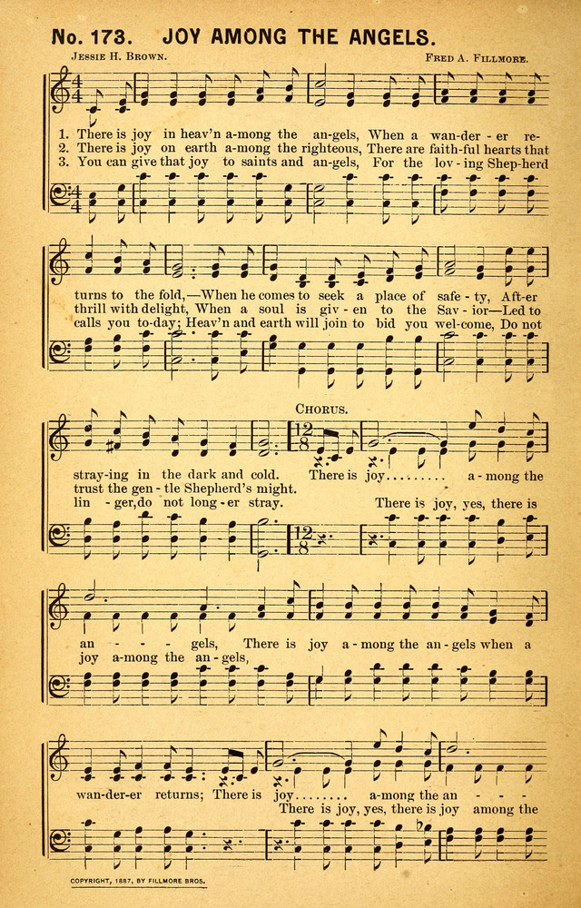 Songs of the Pentecost for the Forward Gospel Movement page 172