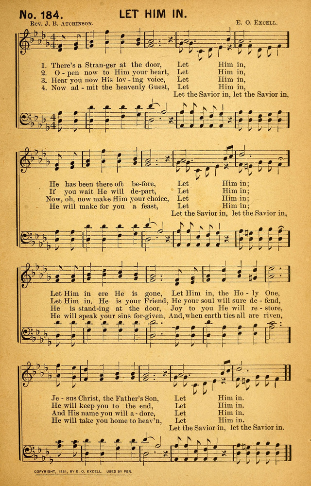 Songs of the Pentecost for the Forward Gospel Movement page 183