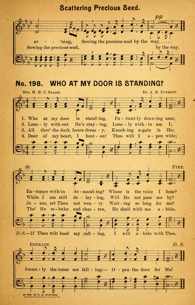 Songs of the Pentecost for the Forward Gospel Movement page 197