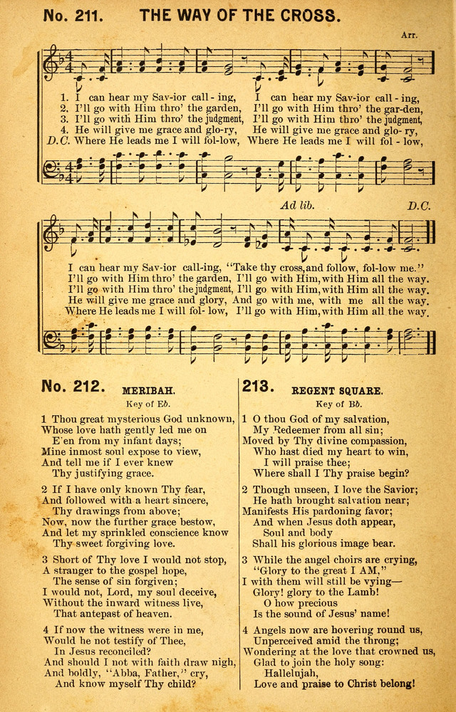 Songs of the Pentecost for the Forward Gospel Movement page 208