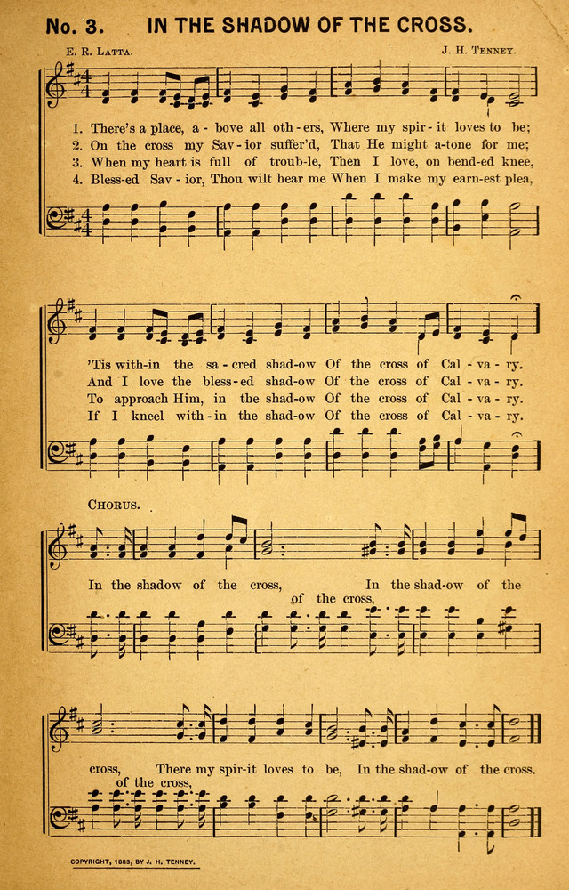 Songs of the Pentecost for the Forward Gospel Movement page 3