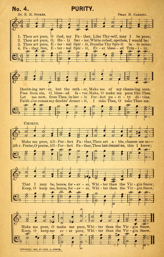 Songs of the Pentecost for the Forward Gospel Movement page 4