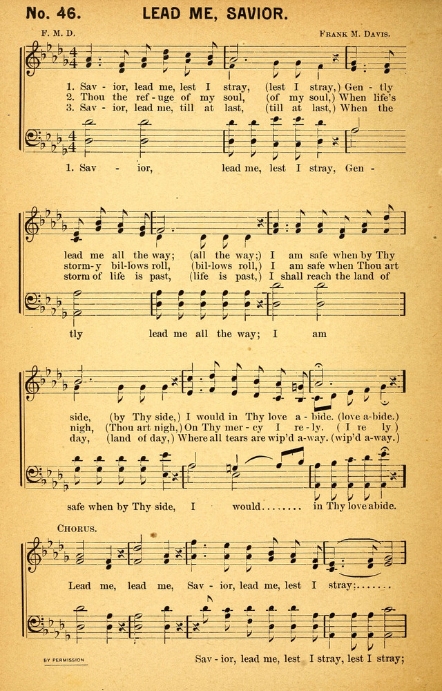 Songs of the Pentecost for the Forward Gospel Movement page 46